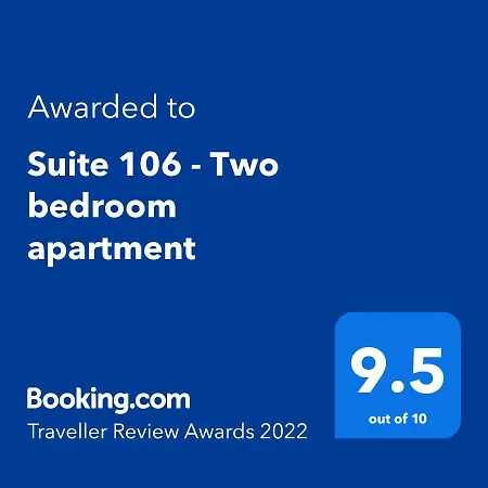 Apartment 106 - Two Bedroom